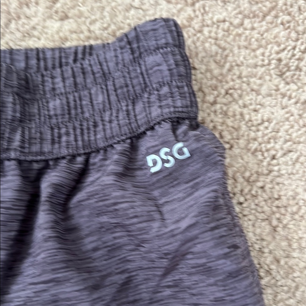 DSG Gray Athletic Shorts Elastic Waistband - Picture 3 of 4
